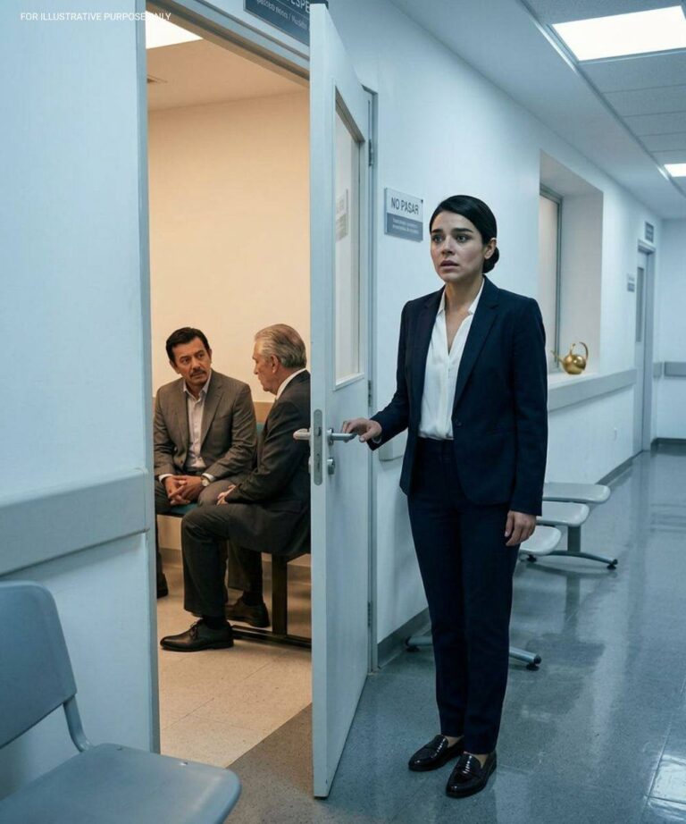 My husband said he would be away for three days, but I heard his voice from inside a hospital room. I was about to open the door… until I heard a phrase that shattered our entire marriage. In that instant, I understood that I was part of his plan.