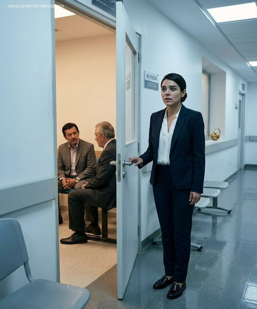 My husband said he would be away for three days, but I heard his voice from inside a hospital room. I was about to open the door… until I heard a phrase that shattered our entire marriage. In that instant, I understood that I was part of his plan.