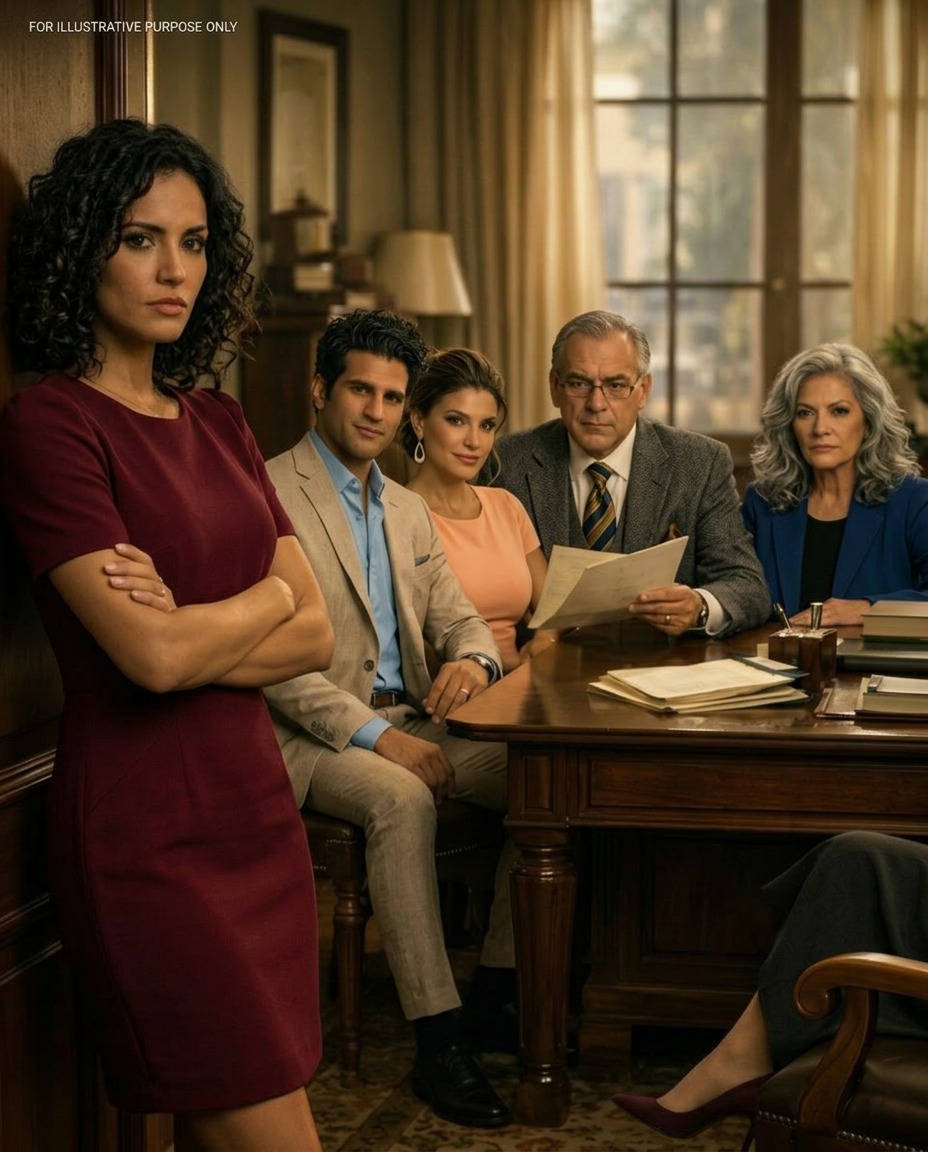 A year after the divorce, I was called back to witness the reading of the family’s will. They laughed when I entered the room, thinking I was just a replaced past… until the will was read and everyone was shocked.