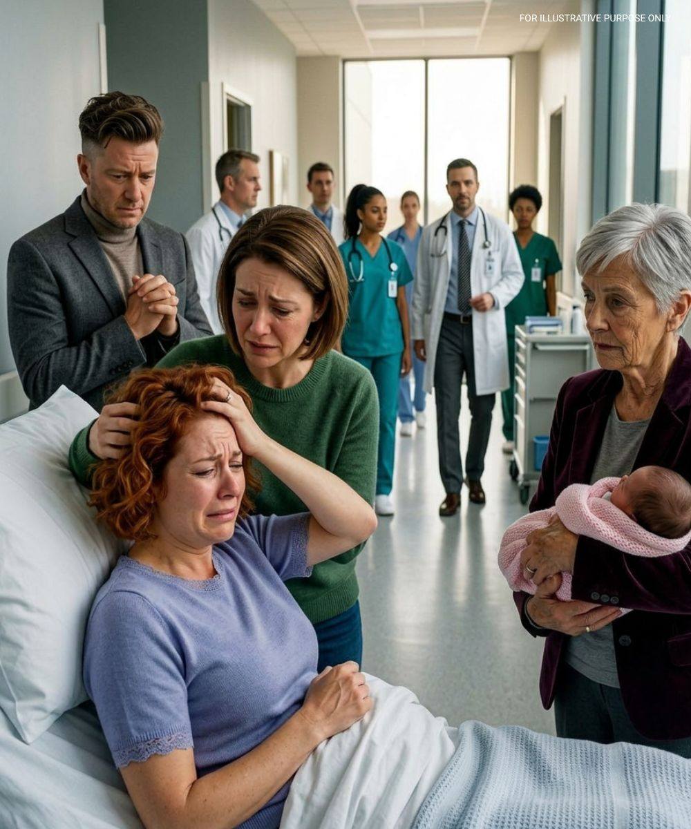 While I was in the hospital after giving birth, my mother and sister stormed into my recovery room. My sister demanded my credit card for an $80,000 party. I refused. She atta:c:ked me, and my mother grabbed my newborn, threatening to drop her unless I gave in.