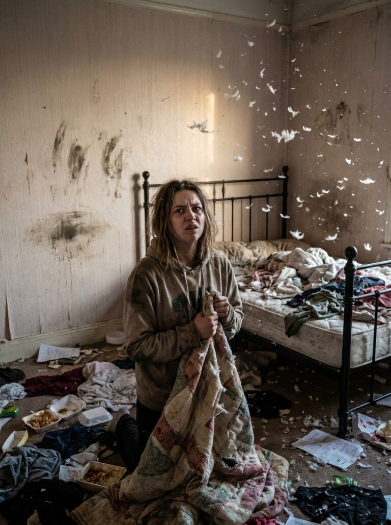 My cousin trashed my grandma’s house and laughed about it. She didn’t realize she was walking straight into the trap I’d spent weeks preparing.