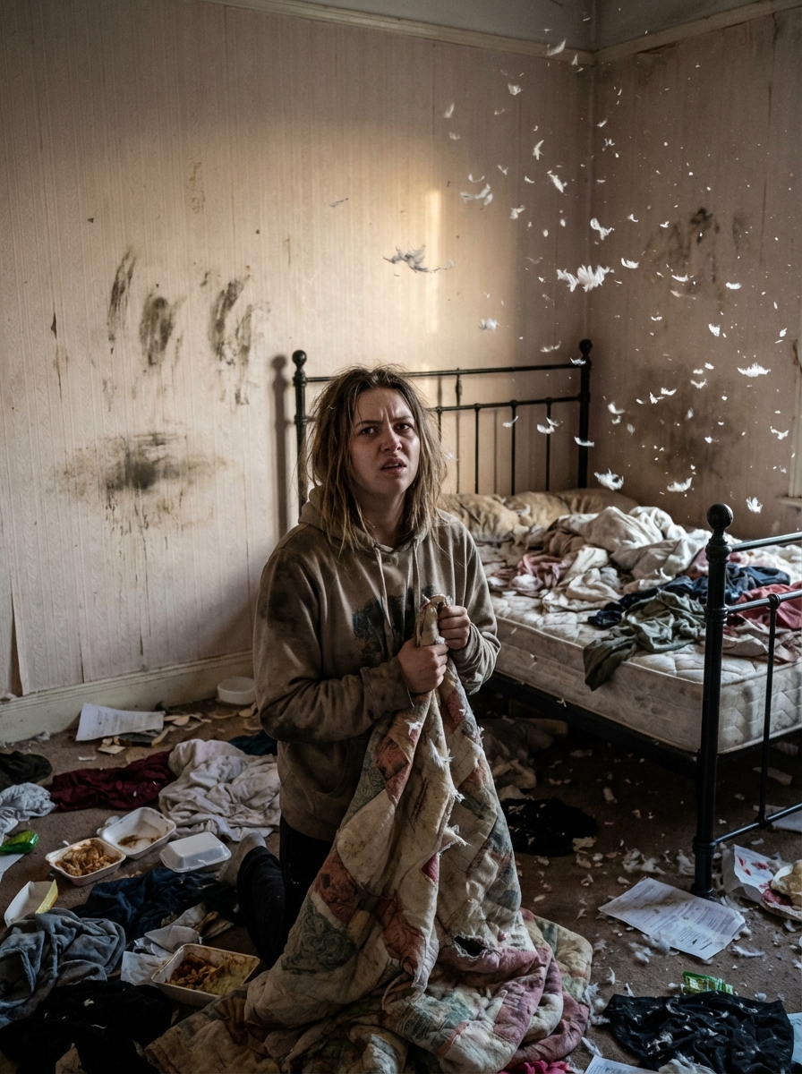 My cousin trashed my grandma’s house and laughed about it. She didn’t realize she was walking straight into the trap I’d spent weeks preparing.