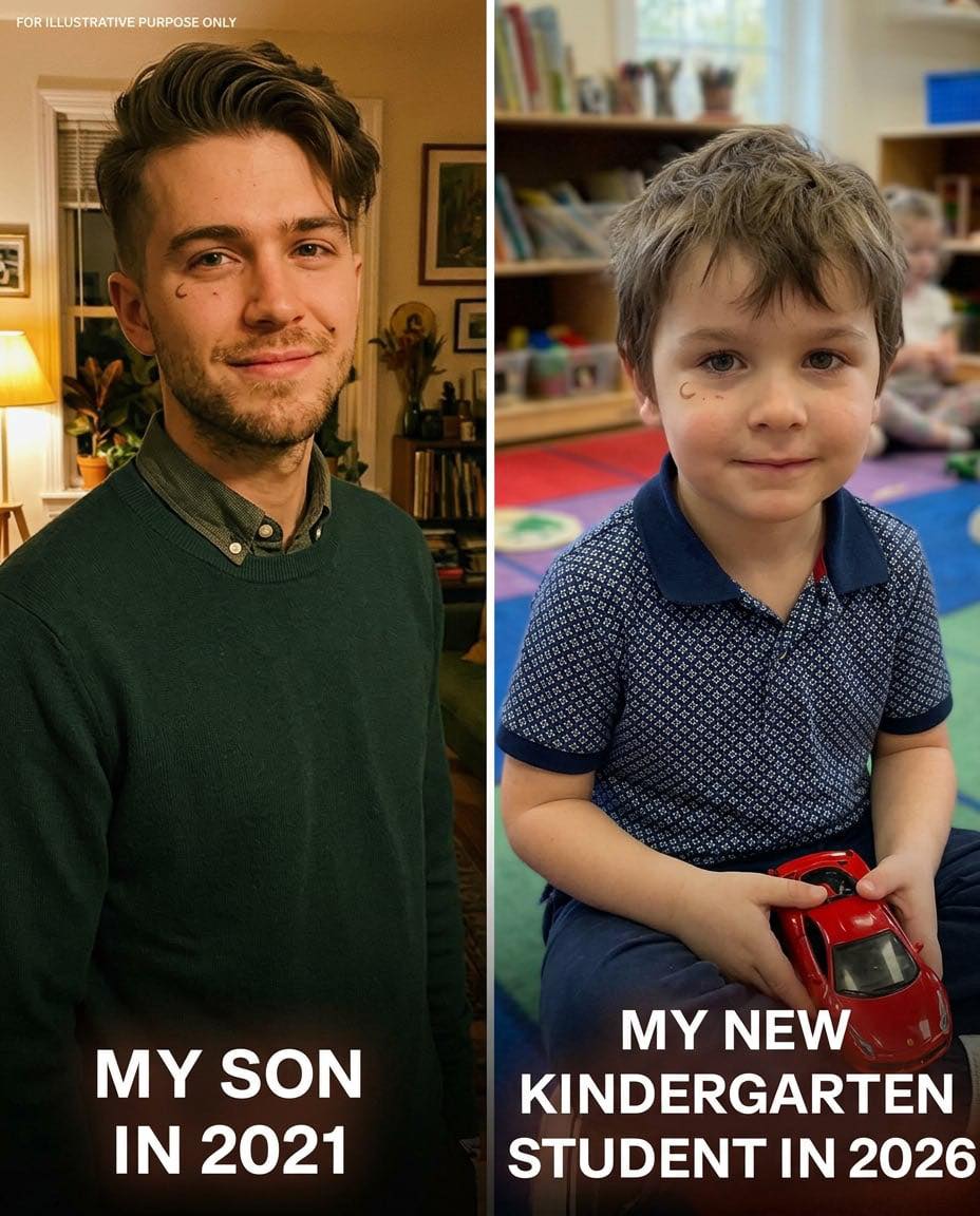 My Son Di:ed in a Car Acc:ident at Nineteen – Five Years Later, a Little Boy with the Same Birthmark Under His Left Eye Walked into My Classroom