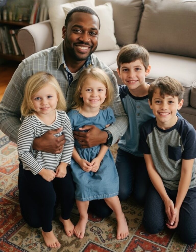 I Adopted Four Siblings Who Were Going to Be Split Up – a Year Later, a Stranger Showed Up and Revealed the Truth About Their Biological Parents