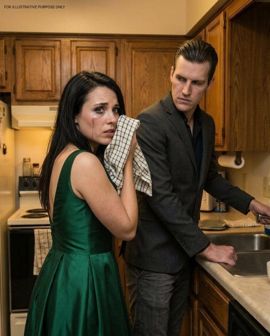 On our wedding night, my husband threw a dish rag at me, claiming chores were mine. I smiled and nodded—but realized it wasn’t a mistake. It was his true self, and he had no idea.