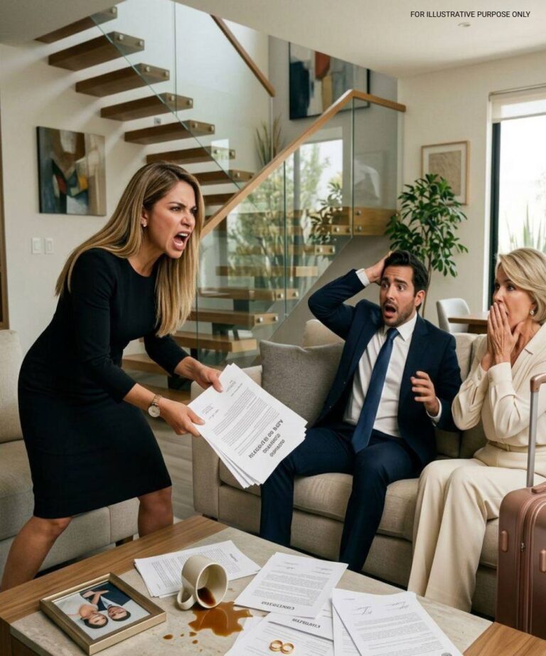 My unemployed husband demanded I pay for his mother’s vacation and gave me an ultimatum: “If you don’t, you’re out of this house,” but neither of us imagined what I discovered before even opening the door.