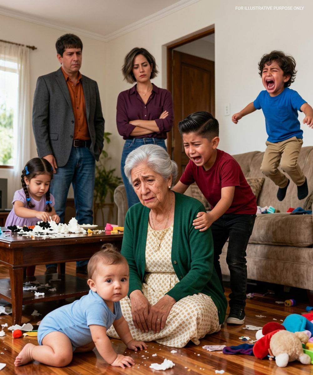 My children used me as a free babysitter when I retired…one day I closed the door on them and left.