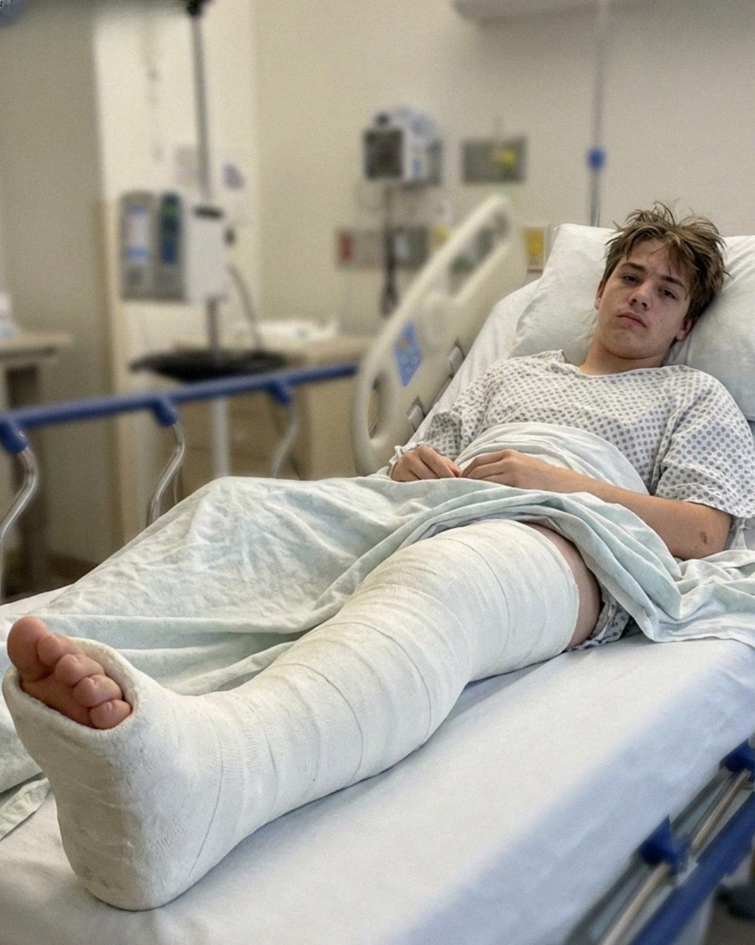 My 19-Year-Old Son Was in a Terrible Car Crash – But the Real Shock Was the Woman He Had in the Car