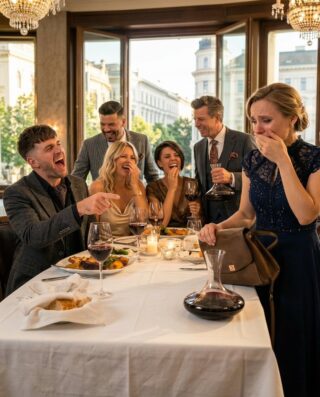 In the middle of dinner, my husband laughed and told our friends that no one else wanted me, so he married me out of pity.