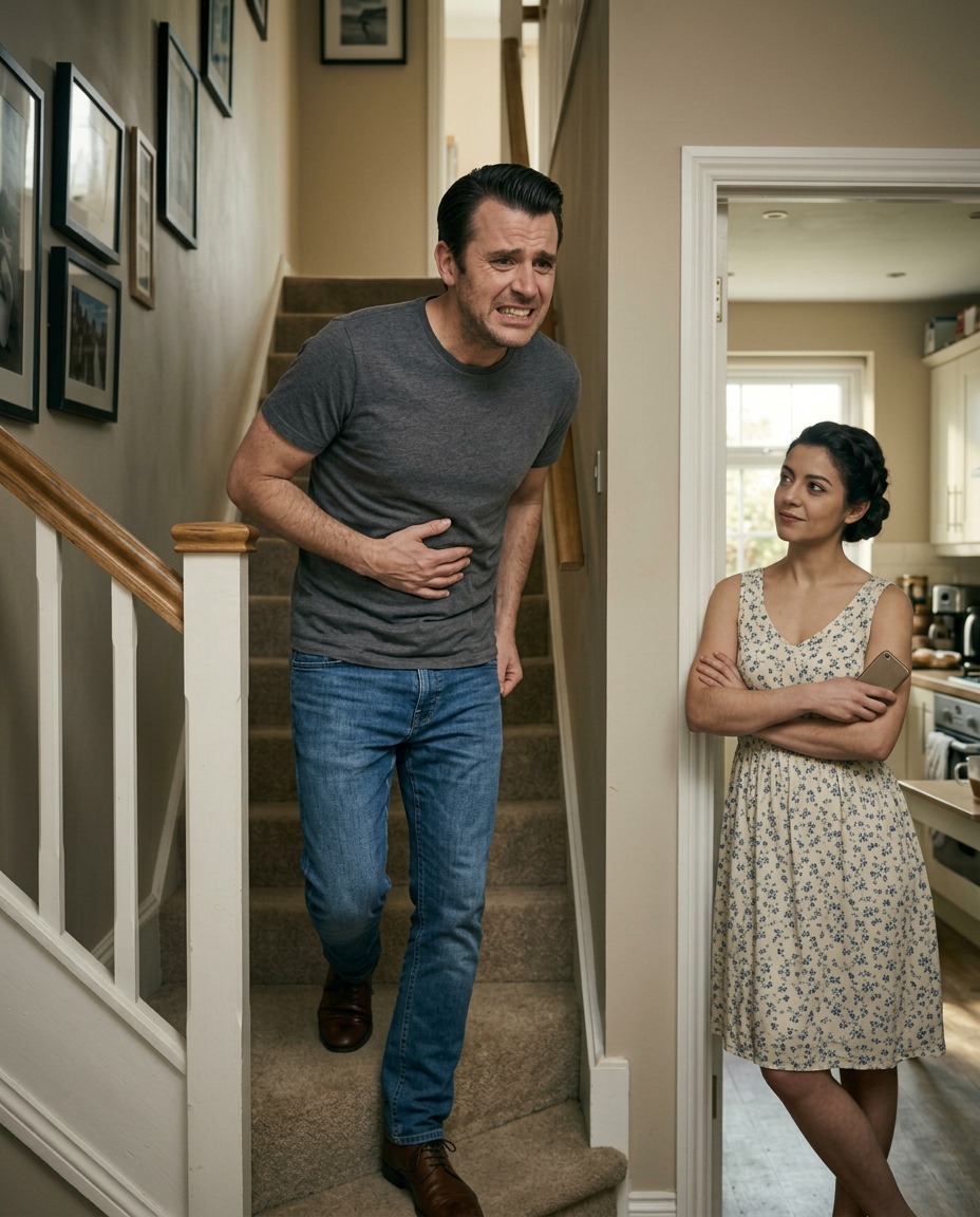 I put a la:xa:tive in my husband’s coffee before he went out to see his lover… but what happened next was worse than I imagined.