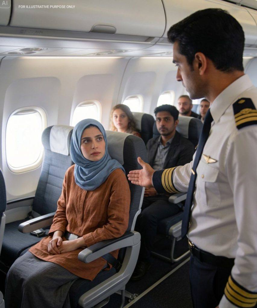 Pilot orders humble woman to change seats, unaware that she was the millionaire owner of the plane…