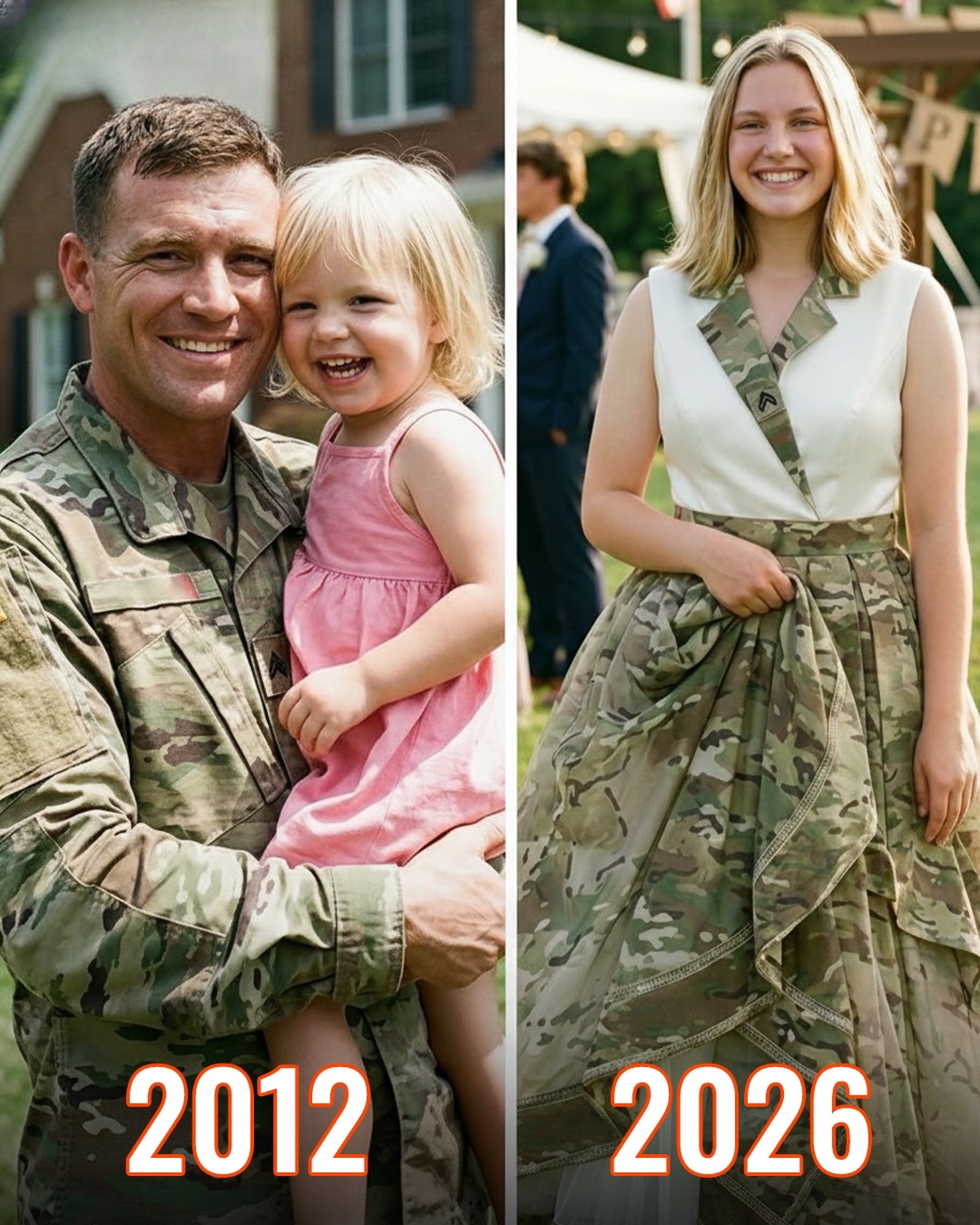I Made My Prom Dress From My Dad’s Army Uniform in His Honor – My Stepmom Teased Me Until a Military Officer Knocked on the Door and Handed Her a Note That Made Her Face Turn Pale