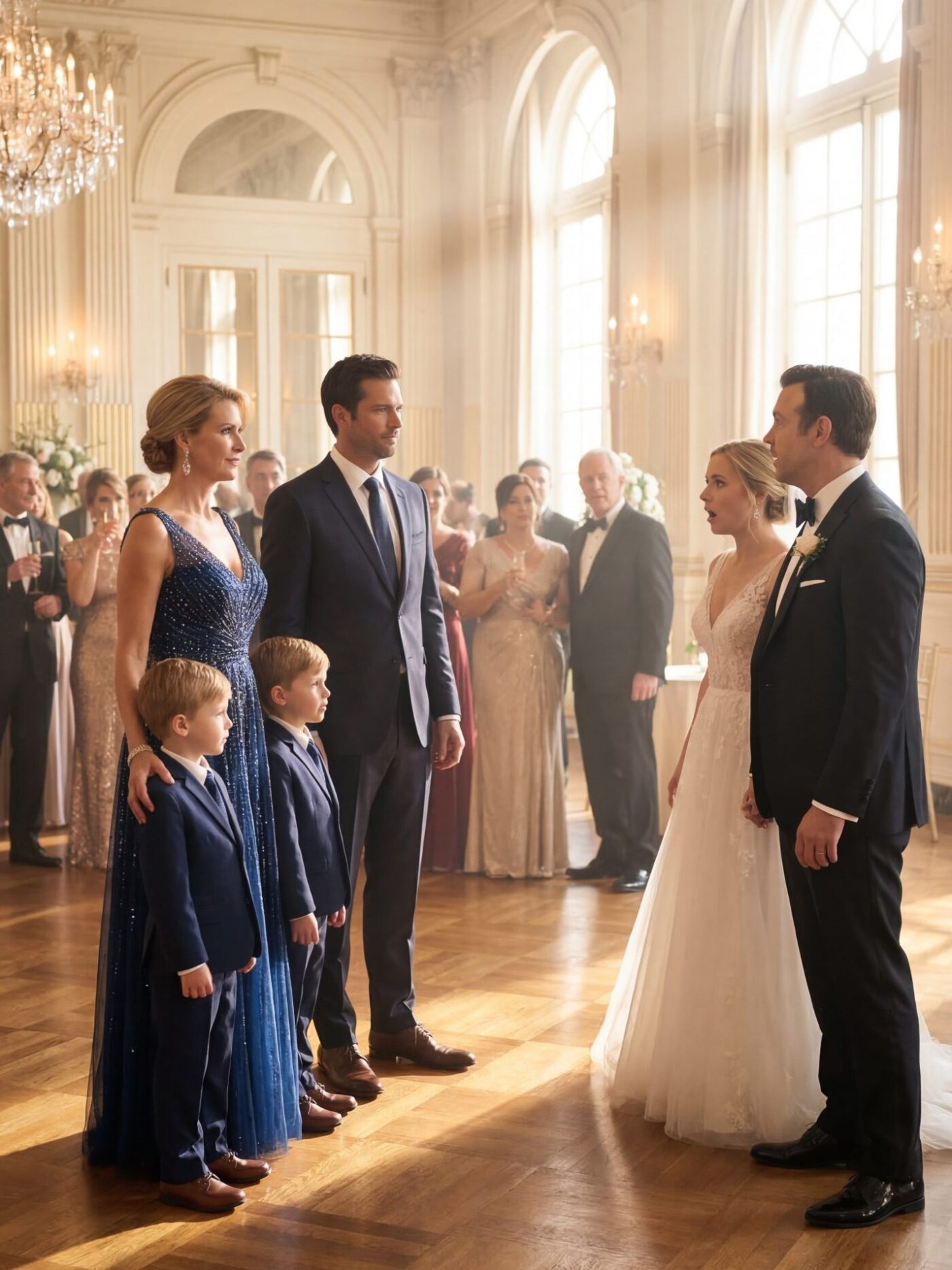 “I Didn’t Think You Would Actually Come.” My Ex-Husband Said That When He Saw Me Walk Into The Reception He Had Planned To Humiliate Me. But The Entire Room Fell Silent The Moment The Man Standing Beside Me Appeared.