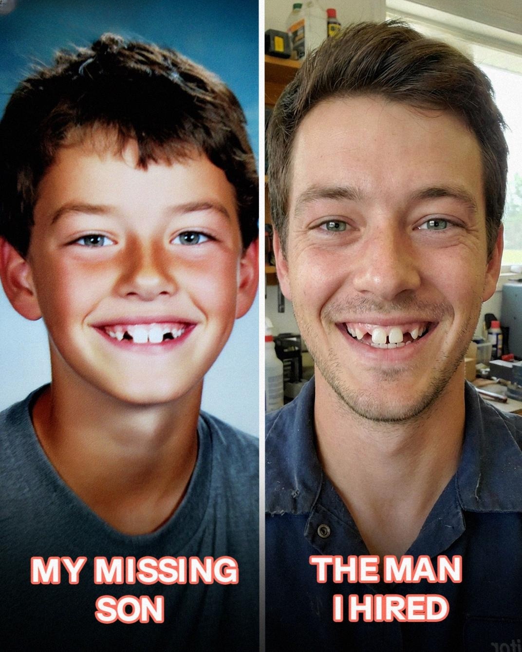 I Laid My Son to Rest 15 Years Ago – When I Hired a Man at My Store, I Could Have Sworn He Looked Exactly Like Him