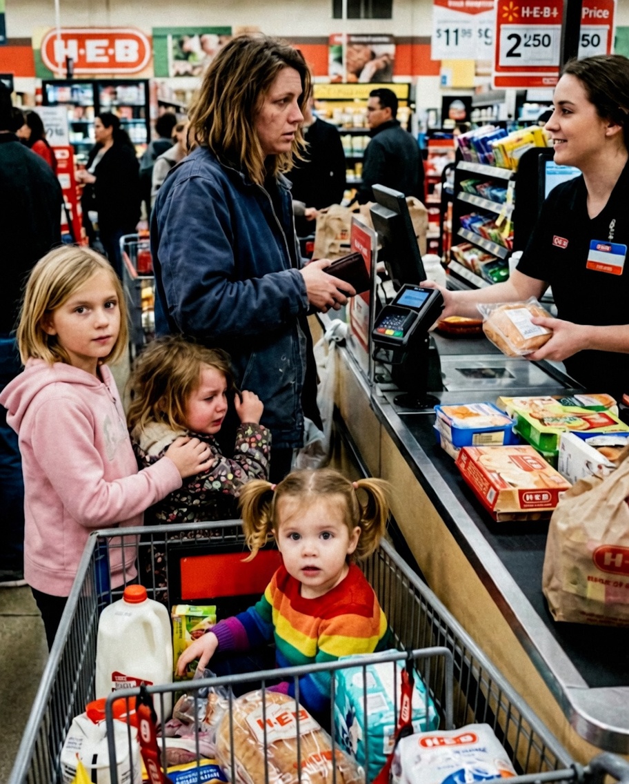 I Paid for Groceries for a Mother of Three – A Week Later, She Walked Into My Office, and Everyone Stood Up