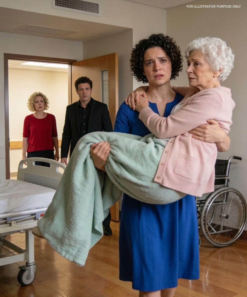 My Husband Moved in With His Mistress… So I Took His Bedridden Mother to His Door—and What I Said Before Leaving Left Them Speechless