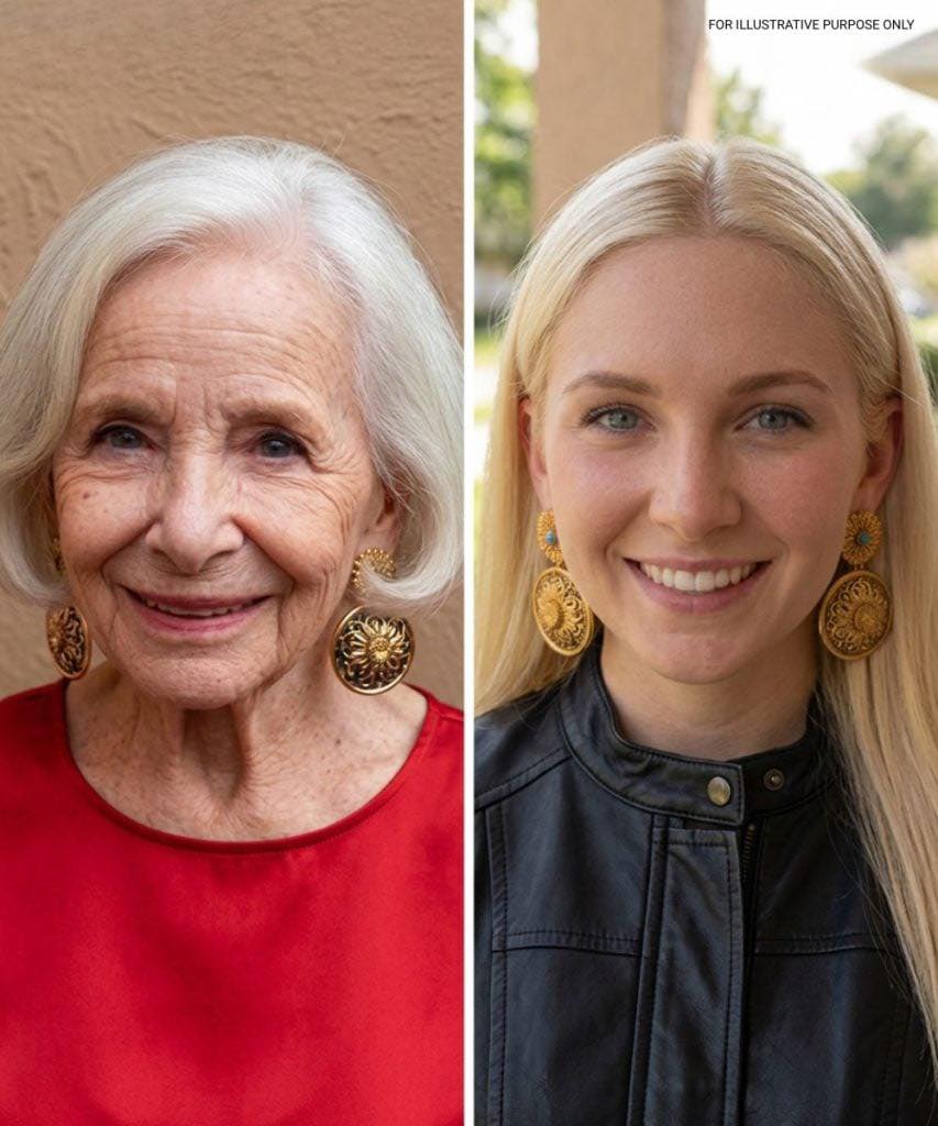 I Brought Nana’s Heavy 18-Karat Gold Heirloom Earrings to a Pawn Shop to Pay My Mortgage – The Appraiser’s One Sentence Left Me Trembling in the Middle of the Store
