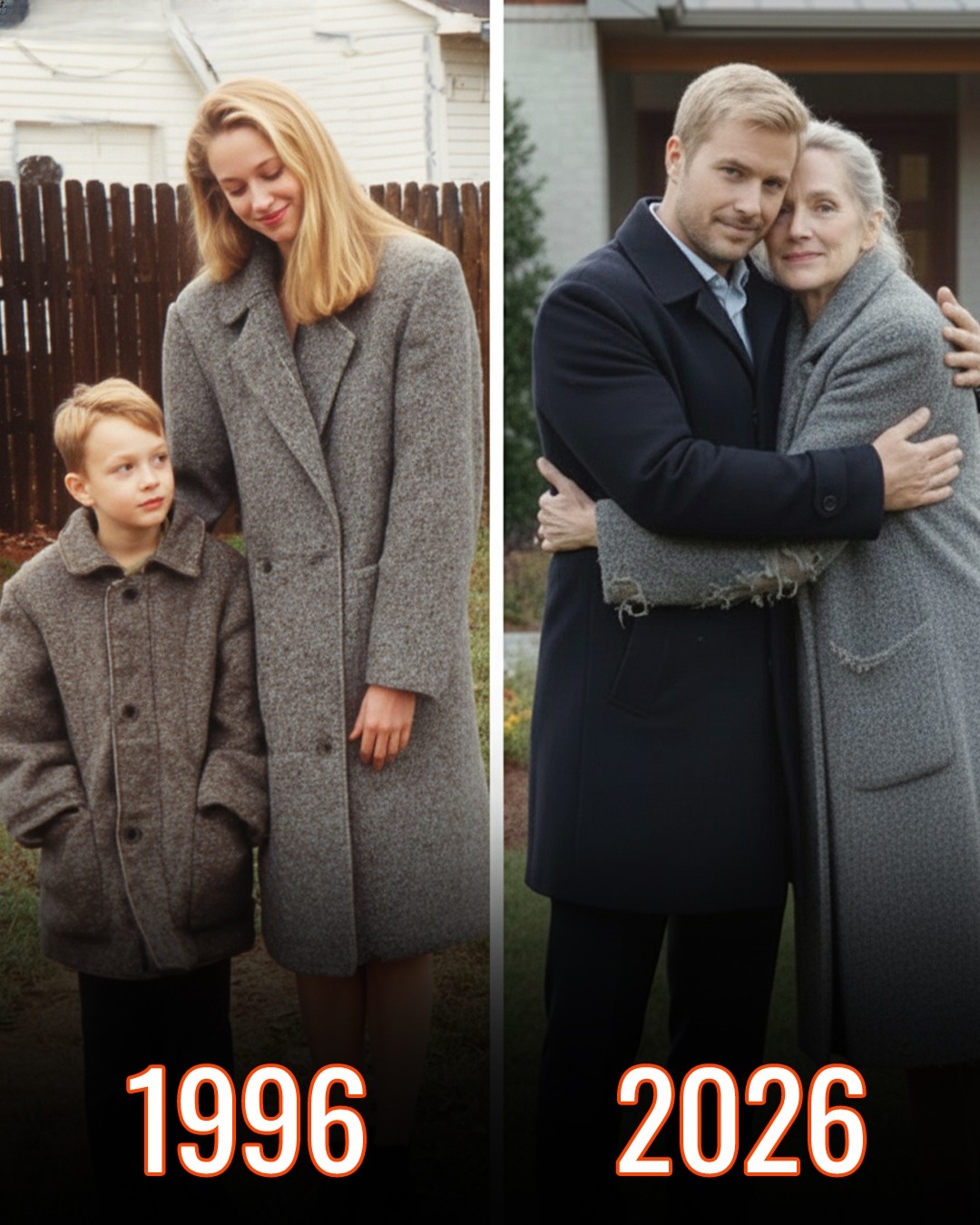 My Mom Wore the Same Ragged Coat for Thirty Winters – After Her Funeral, I Checked the Pockets and Fell to My Knees