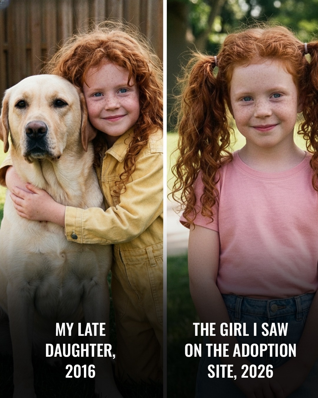 My Daughter Was Only 6 When We Lost Her – 10 Years Later, I Saw a Girl on an Adoption Site Who Looked Exactly Like Her