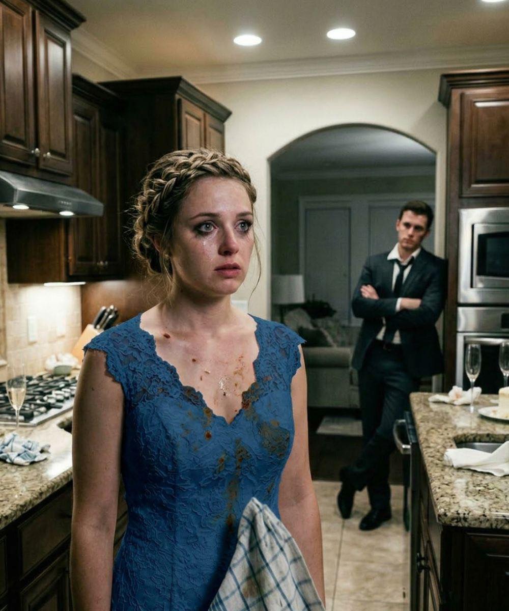 On our wedding night, my husband threw a dish rag in my face and said, “The cooking and cleaning are your job now. Don’t think you’re getting a free ride in my house.” I smiled, nodded, and let him believe I’d submit.