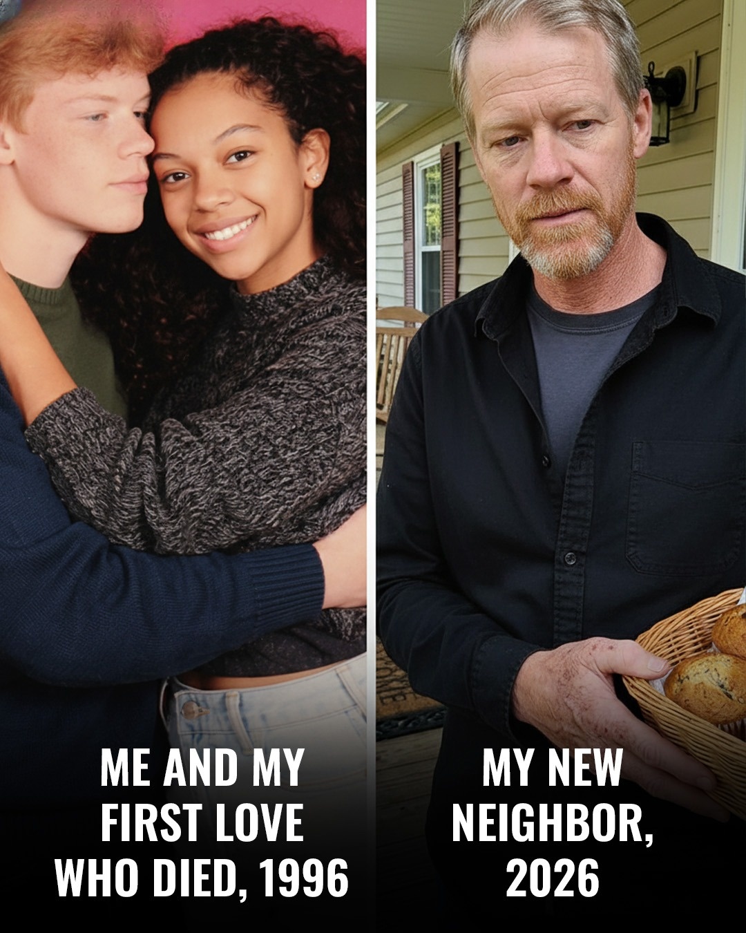 I Buried My First Love After He Died in a Fire 30 Years Ago – I Mourned Him Until I Realized Who My New Neighbor Was
