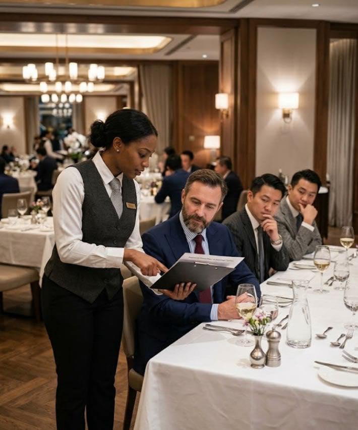 Millionaire about to lose his fortune is saved by the waitress everyone humiliated