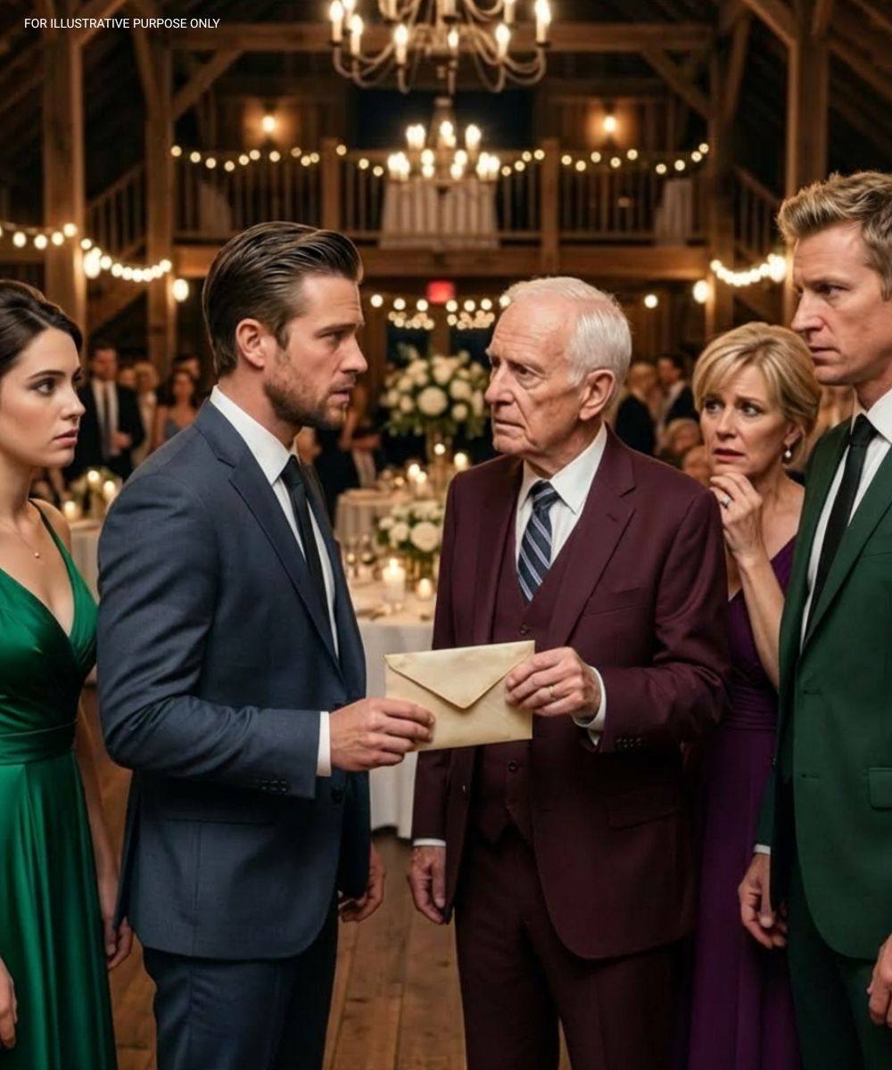 At My Wedding, Grandpa Handed Me An Old Passbook. Dad Snatched It Away And Said, “That Bank Closed In The ’80s. He’s Confused.” Grandpa Passed Away Soon After. I Went To The Bank Anyway.