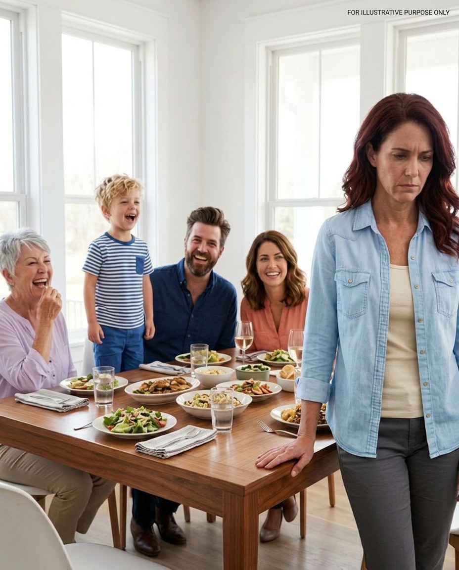 My sister’s kid hurled a fork at me and shouted, “Mom says you’re just the help.” The entire table burst out laughing. I left before dessert. That night, I opened a folder labeled “Jessica – Property” and calmly called in the full $298,000 remaining on the house they believed they owned.