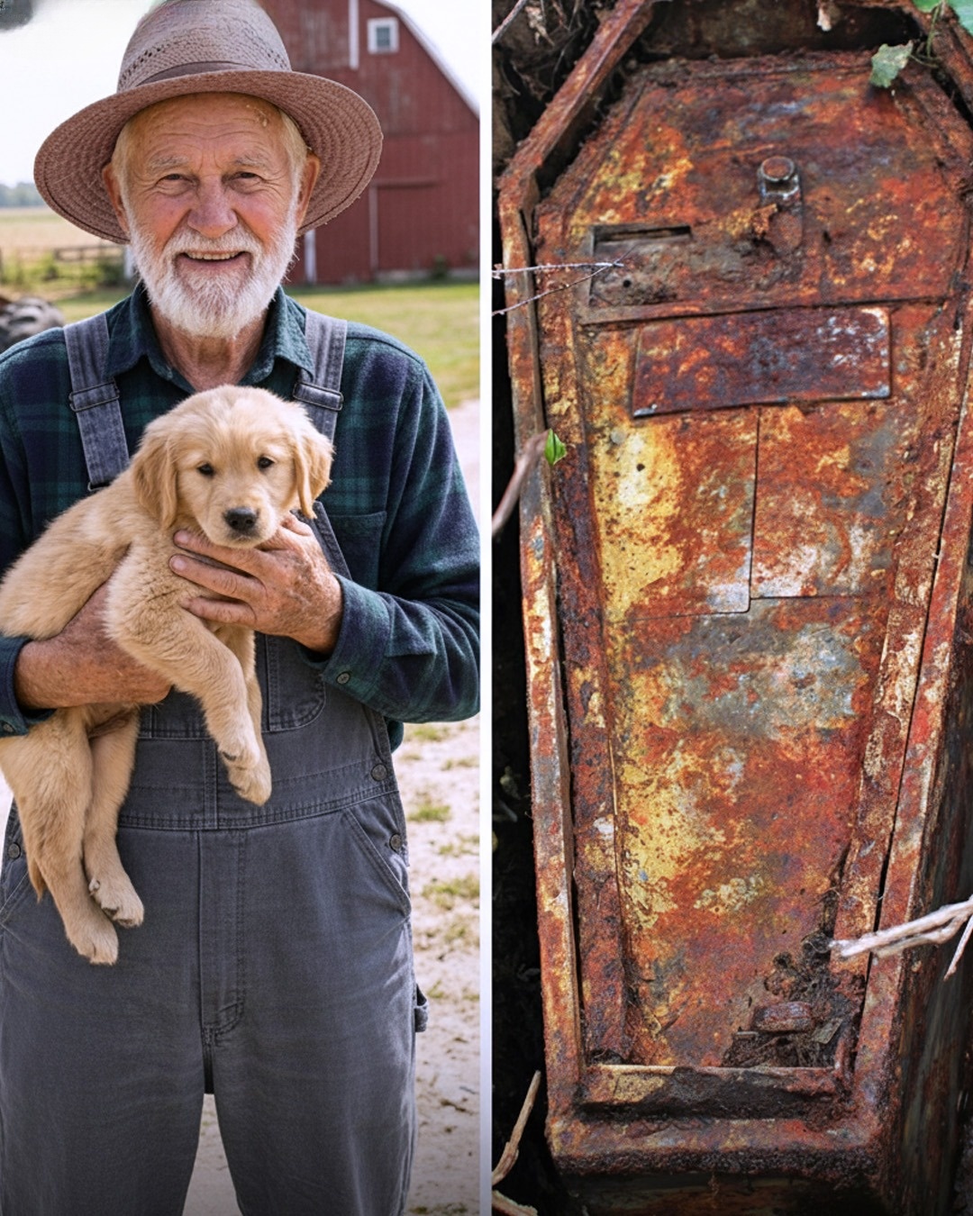 My Grandpa Who Raised Me Alone Passed Away – After His Funeral, I Received a Letter From Him That Said, ‘Dig Beneath The Weeping Willow in The Backyard. There’s a Private Matter I’ve Been Hiding from You For 22 Years’