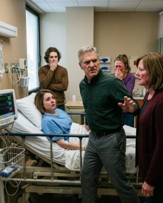 I was lying in a hospital bed when my mother-in-law sla.pped me in front of my own parents and shouted, “You’ve brought nothing but shame to this family!”