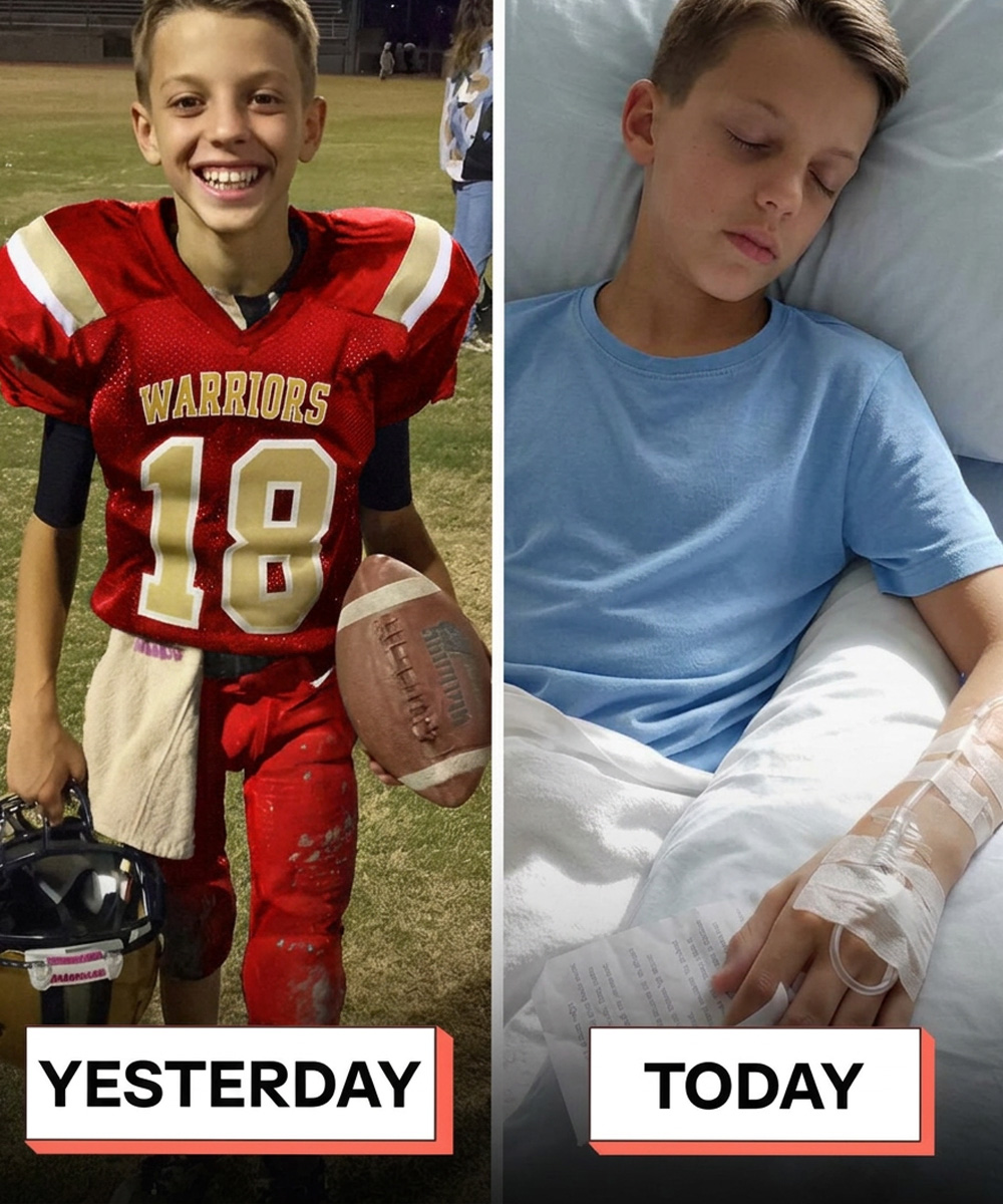 My Son Fell into a Coma After a Walk with His Dad – In His Hand Was a Note: ‘Open My Closet for the Answers, but Don’t Tell Dad’