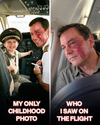 On My First Flight as a Captain, a Passenger Started Choking – When I Saved Him, the Truth About My Past Hit Me