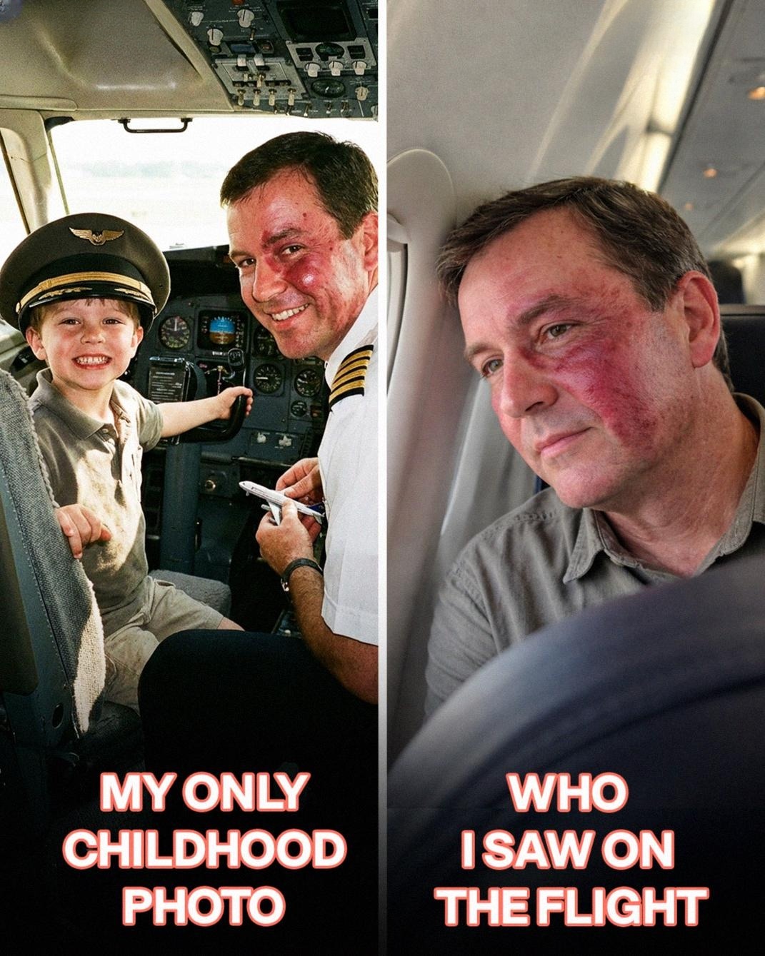 On My First Flight as a Captain, a Passenger Started Choking – When I Saved Him, the Truth About My Past Hit Me
