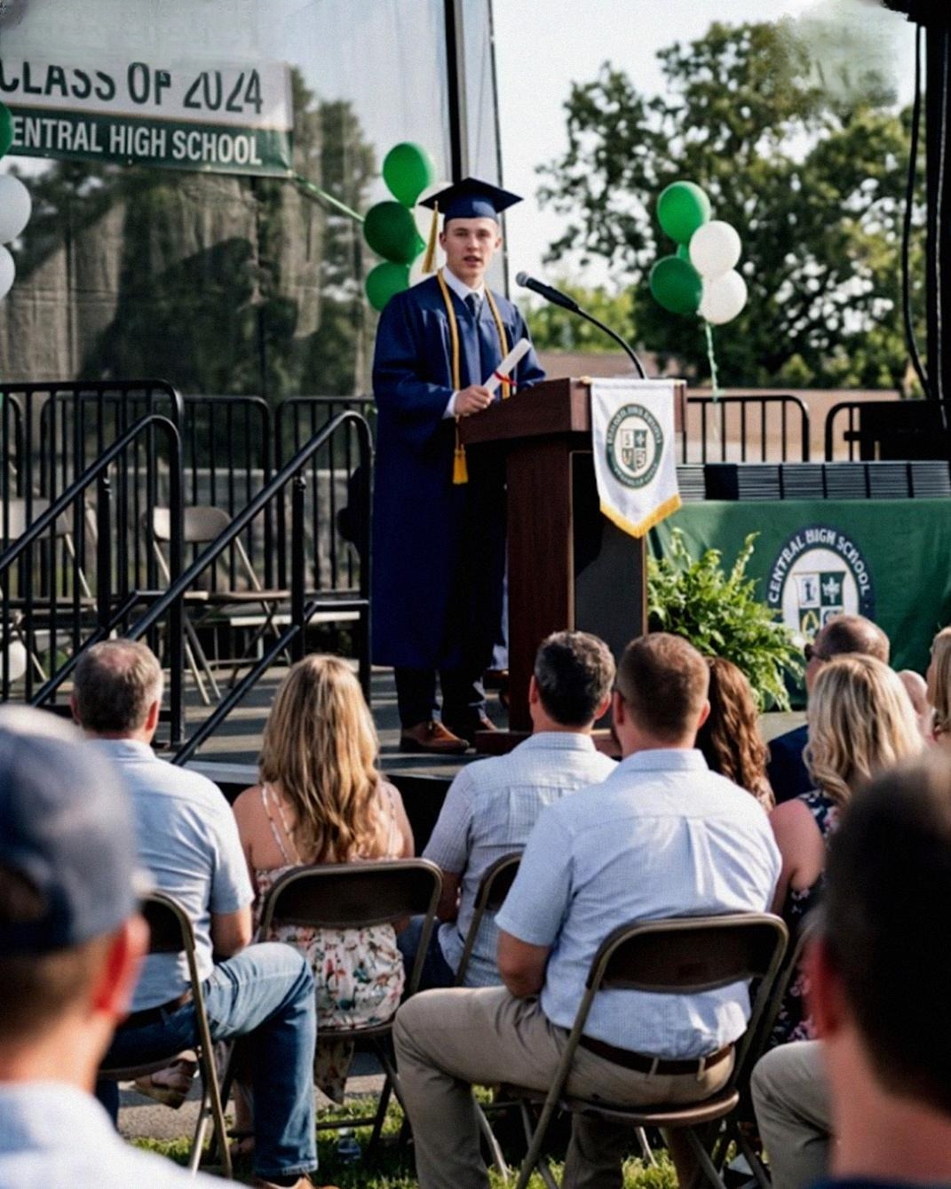 I Sold My Wedding Ring to Pay for My Son’s College – At His Graduation, He Handed Me a Letter I Was Afraid to Open