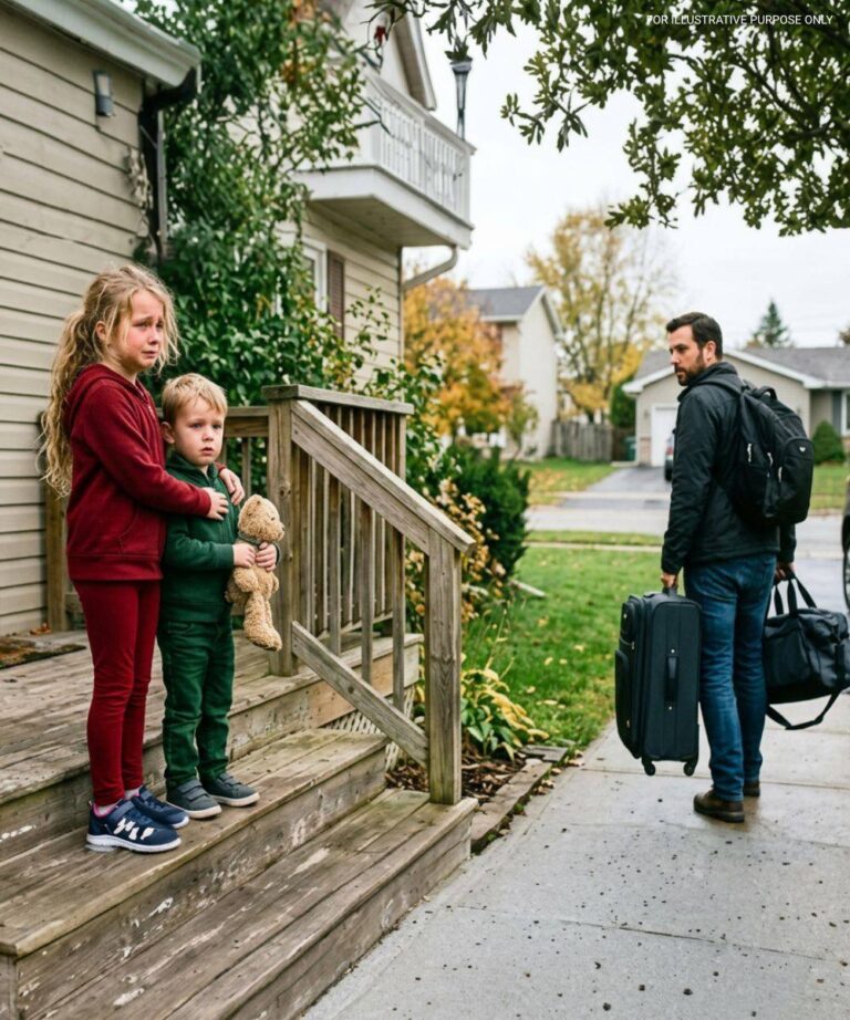 The father abandoned his two children after their mother’s d3ath; when he returned, he had no idea what he was about to discover.