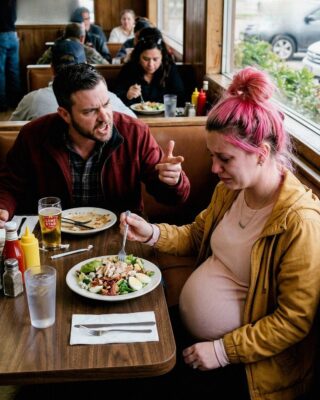 The Father of My Twins Mocked Me for Ordering a $5 Cobb Salad – I Stayed Quiet but Karma Acted