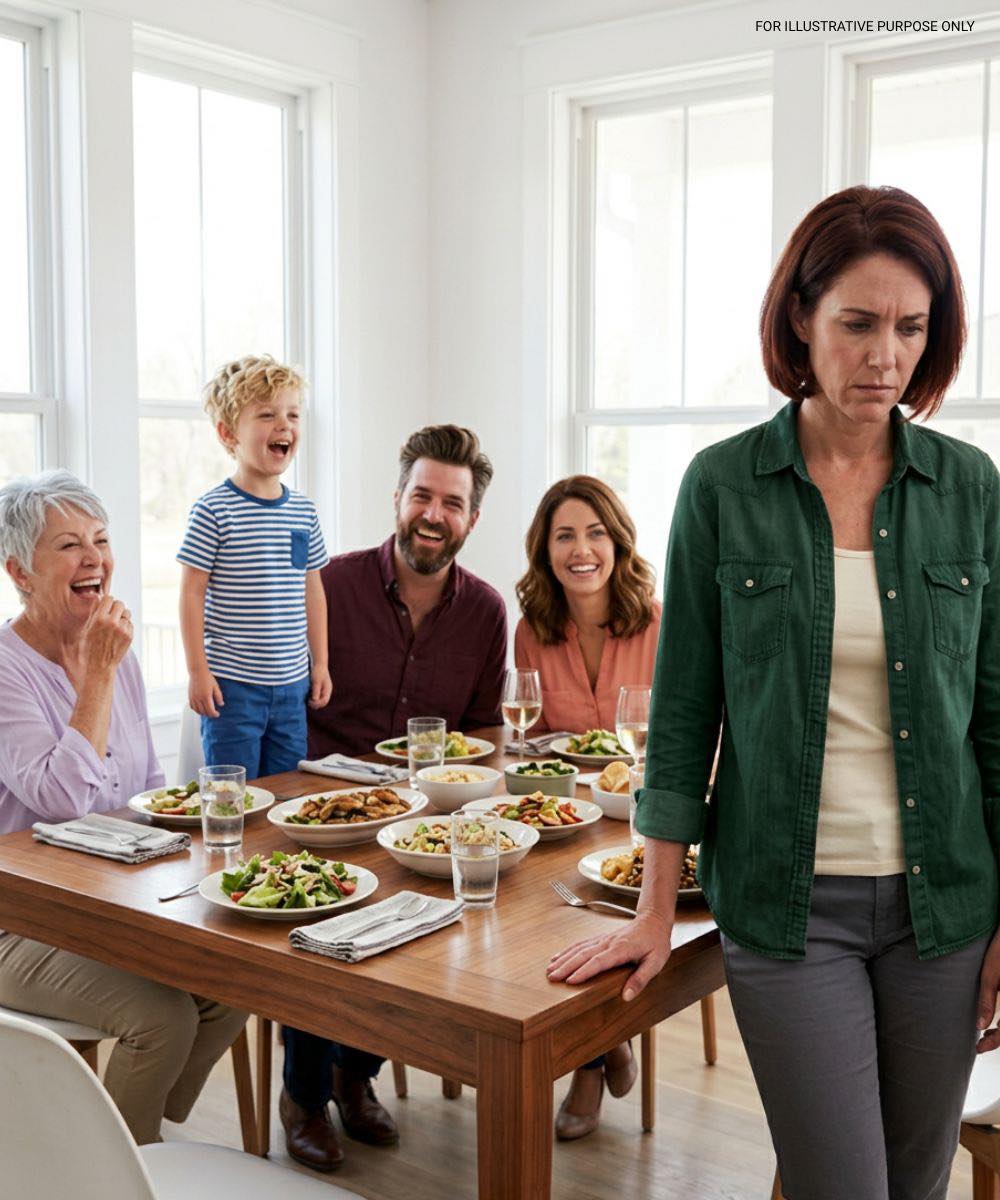 My sister’s kid hurled a fork at me and shouted, “Mom says you’re just the help.” The entire table burst out laughing. I left before dessert. That night, I opened a folder labeled “Jessica – Property” and calmly called in the full $298,000 remaining on the house they believed they owned.