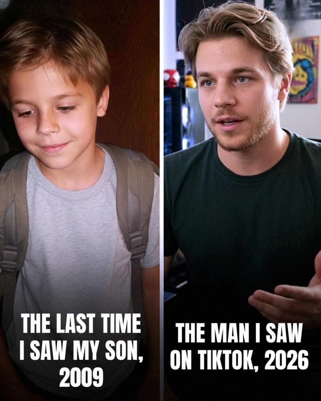 My Son Vanished from School 15 Years Ago – Then I Saw a Man Who Looked Just like Him on TikTok and Decided to Meet Him