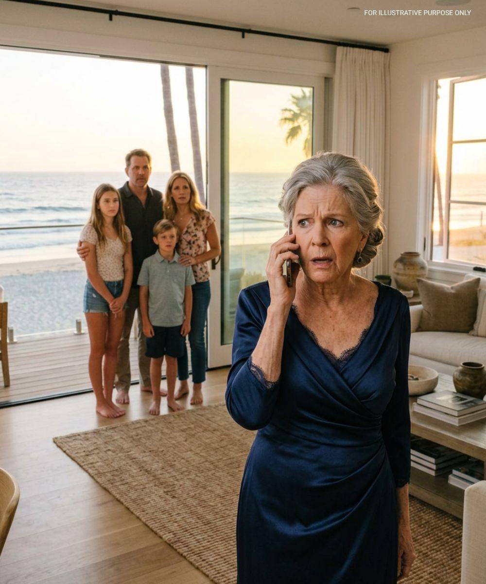 I Bought My Dream Beach House After Selling My Company. Less Than One Night Later, My Son Called To Inform Me I’d Be Sleeping Upstairs Because His Wife’s Entire Family …
