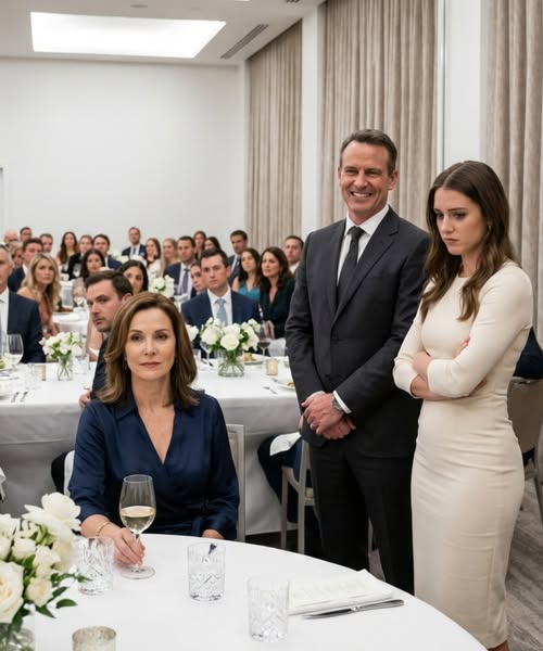 My ex-husband came to my anniversary to humiliate me in front of all the guests and show off his young bride, but as soon as he saw my special guest, he immediately apologized and quickly ran away from the party.