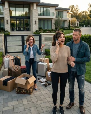 My mother-in-law overheard that we were moving into a luxury new house and decided to move in the very same day. She sold her own house and showed up at ours, not knowing that was exactly what we had planned for. Then she called me in a panic, crying, “Where’s the entrance? Where are you?” I could only laugh—because this was the moment we’d been waiting for.