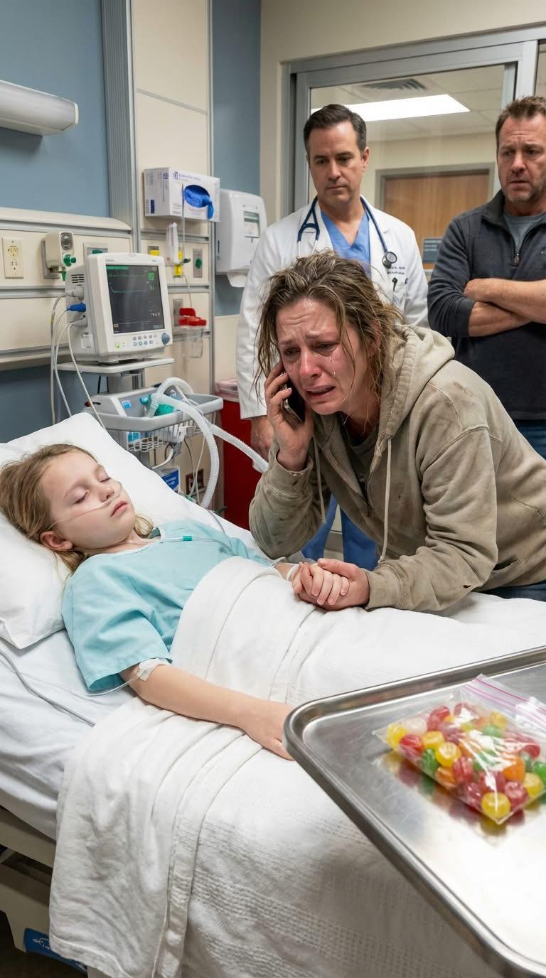 My 10-Year-Old Daughter Suddenly Collapsed at School, and I Rushed to the Hospital Alone — But When a Nurse Urgently Told Me to Call My Husband, I Knew Something Was Very Wrong.