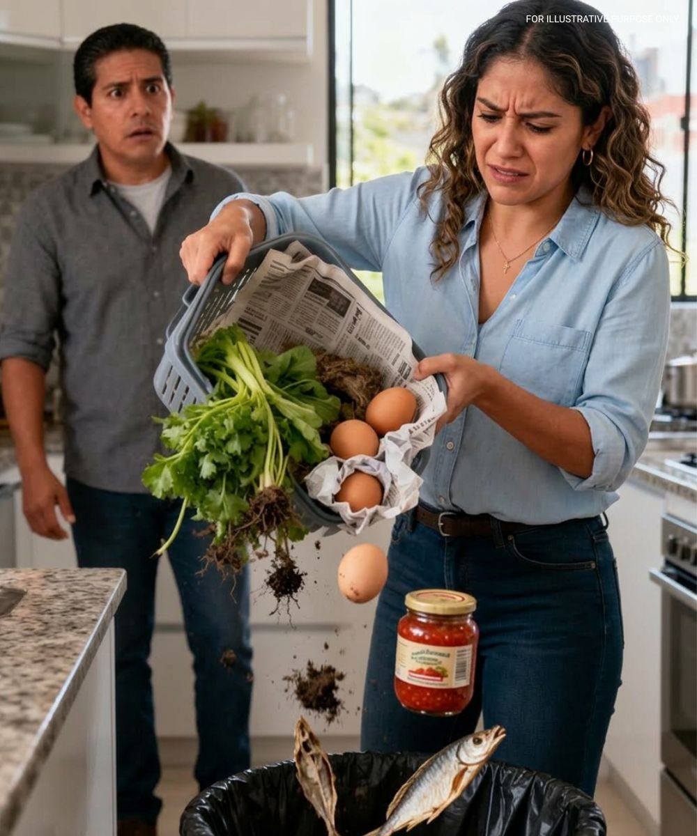 The mother-in-law sent a box of food from the village… and the daughter-in-law threw it straight in the trash without a second thought. But what was at the bottom left her completely stunned.