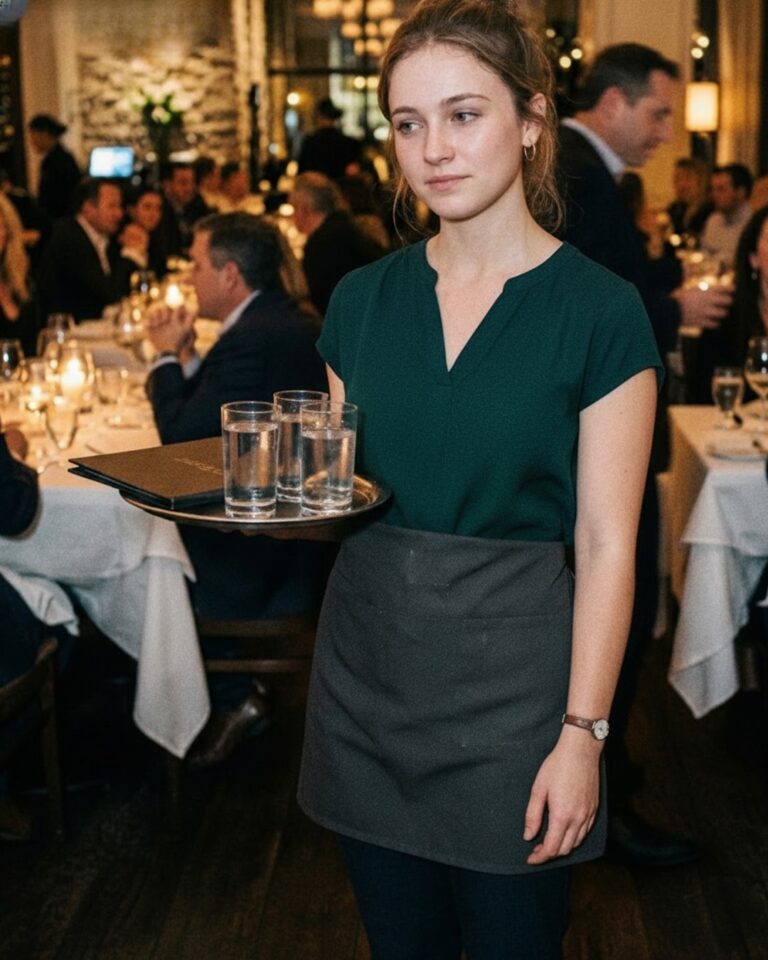 I Tipped an Exhausted Waitress $100 – Two Hours Later, I Found Something in My Takeout Box I Wasn’t Supposed to See