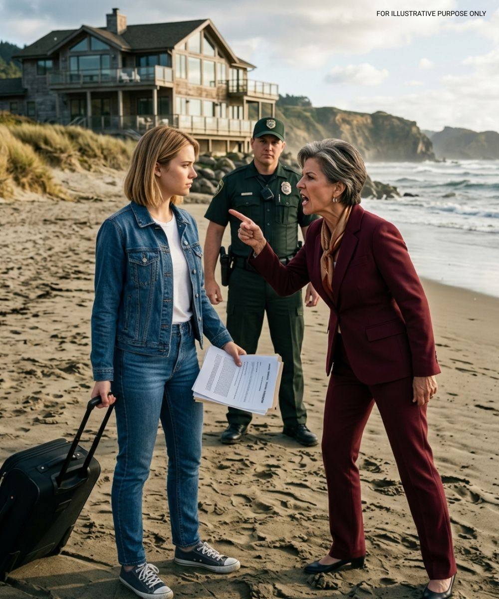 My stepmother called sounding downright delighted as she informed me I was forbidden from ever setting foot in the family beach house again and that she had already….