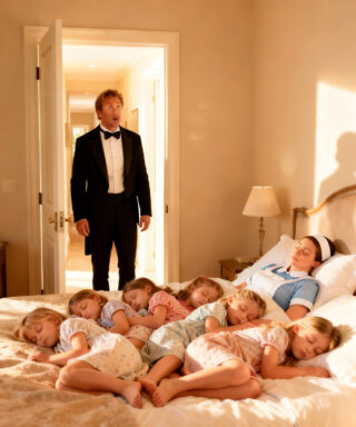 A millionaire fired 37 nannies in two weeks, yet one domestic worker did the impossible for his six daughters.