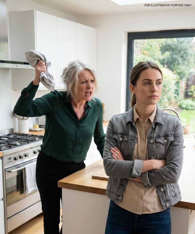 “Get out of my house!” my mother-in-law yelled, forgetting the apartment was actually a gift from my parents. What I did next made both her and her son deeply regret it.