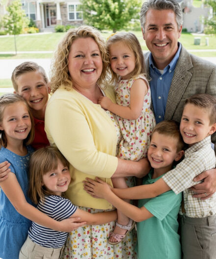 My Husband Left Me and Our Six Kids for a Fitness Trainer – I Didn’t Even Have Time to Think About Re.ven.ge Before Karma Caught Up With Him