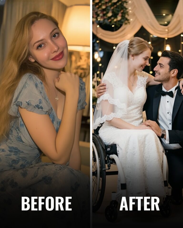 I Married the Man Who Saved Me After a Car Crash – on Our Wedding Night, He Whispered, ‘It’s Time for You to Know the Truth’