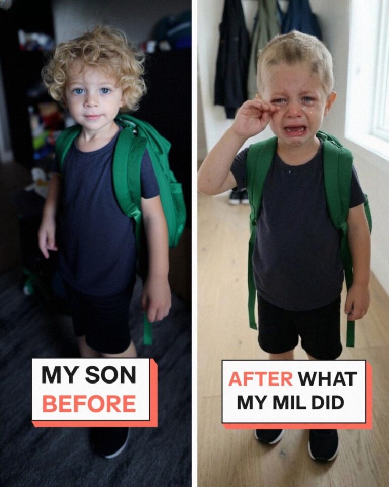 My MIL Snuck My 5-Year-Old Son Out of Kindergarten to Shave His Golden Curls – What My Husband Handed Her at Sunday Dinner Made Her Jaw Drop